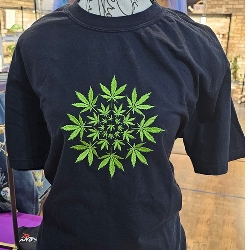 Leaf Mandala Tshirt