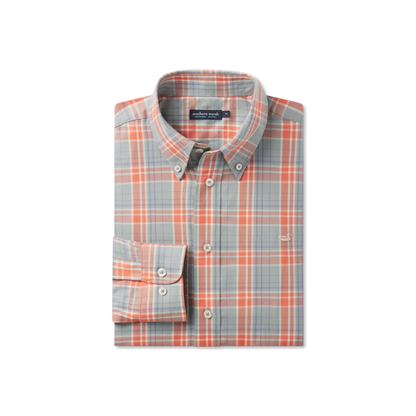 Burnt  Orange and Sage | Fold