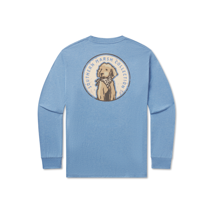 Washed Blue