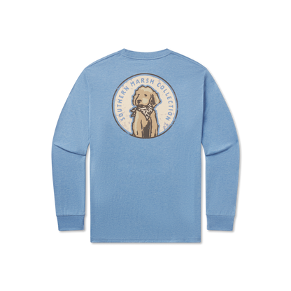 Washed Blue