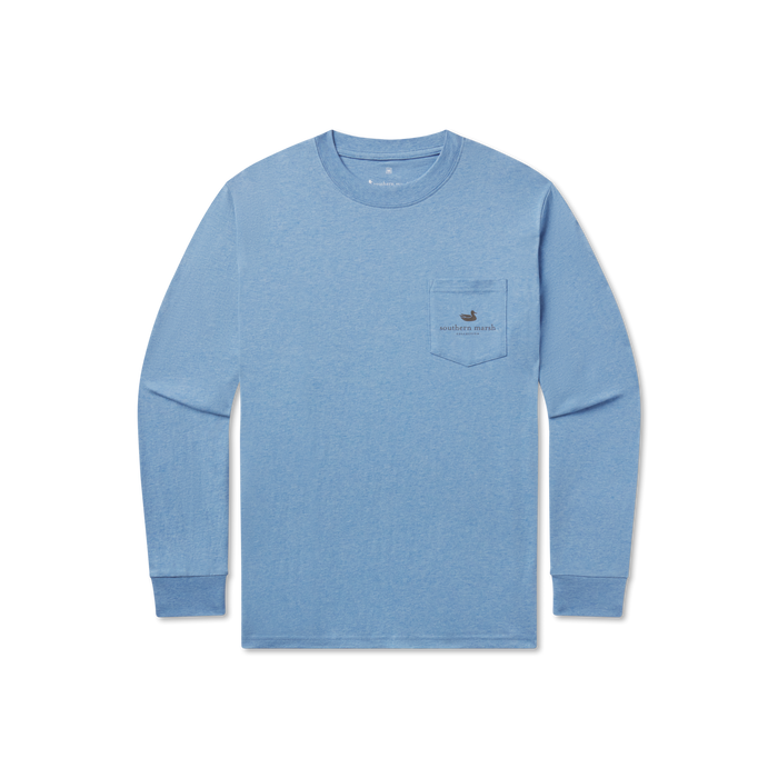 Washed Blue | Front