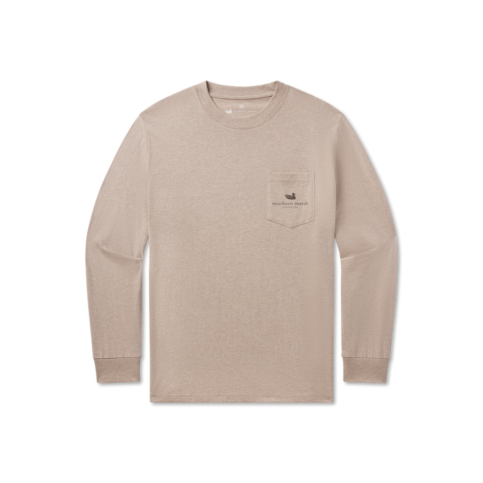 Washed Burnt Taupe | Front