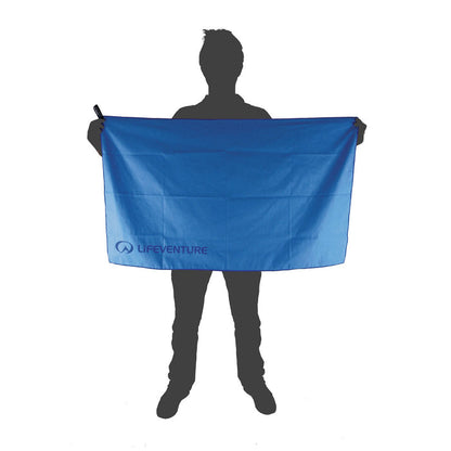 Lifeventure Microfibre Travel Towels Large