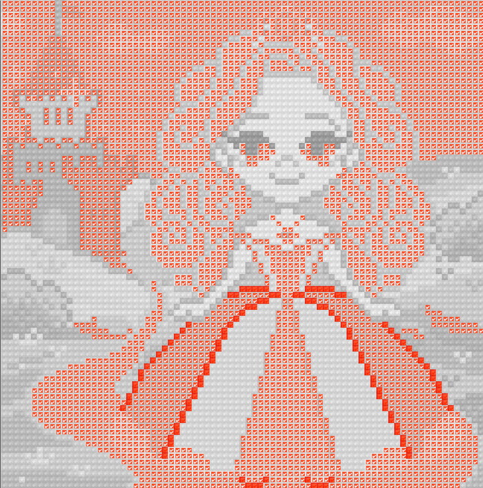 Lil Enchanted Princess | Pixel Charted