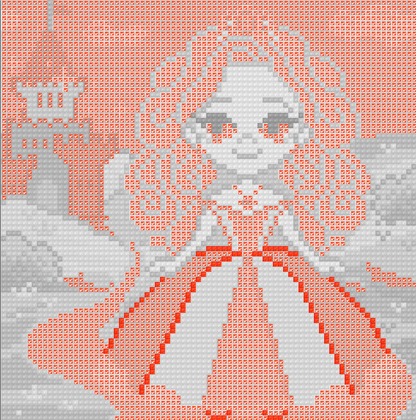 Lil Enchanted Princess | Pixel Charted