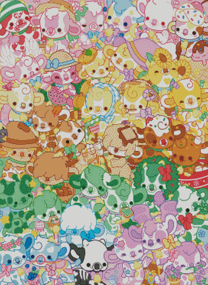 Lil Rainbow Cows