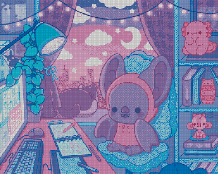 Lofi Bat
