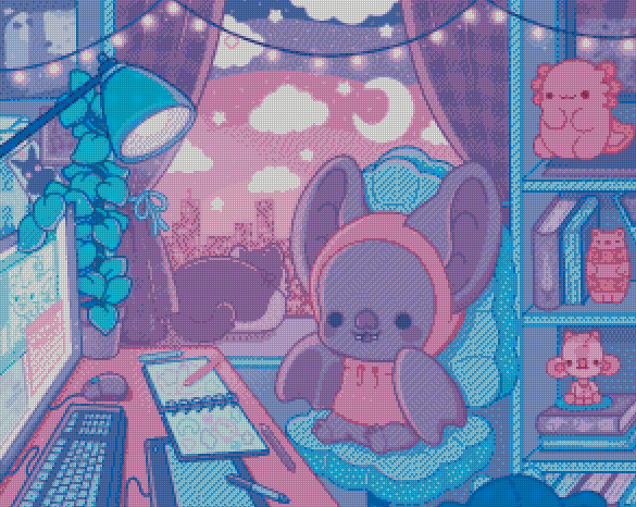 Lofi Bat