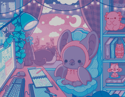 Lofi Bat