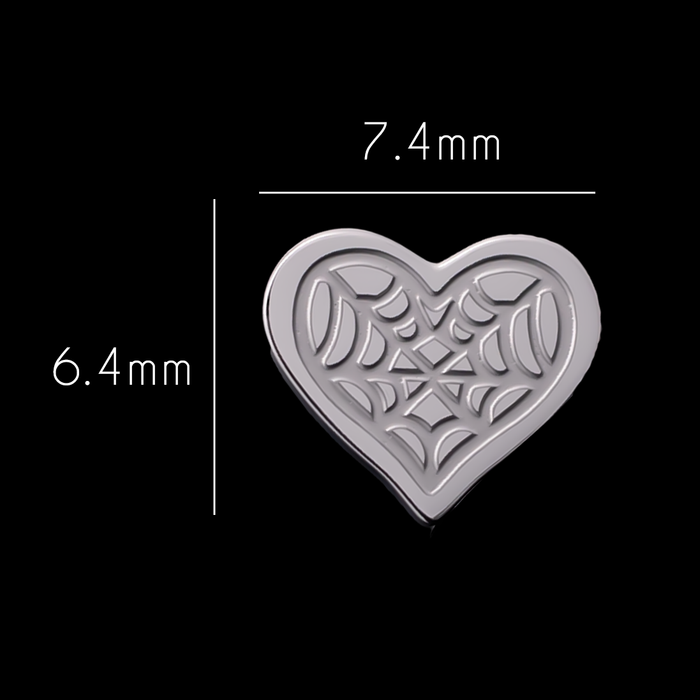 Loom - 16G Internally Threaded End - Khrysos Jewelry