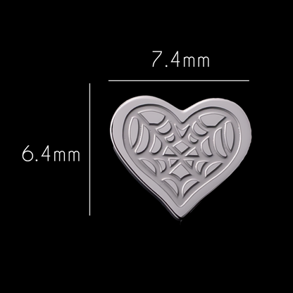 Loom - 16G Internally Threaded End - Khrysos Jewelry