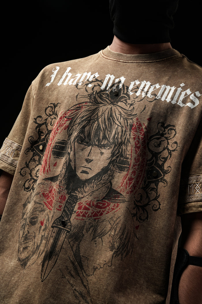 Lores of Vinland - Anime Oversized T-shirt