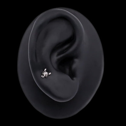 Lucian - Threadless End - Khrysos Jewelry
