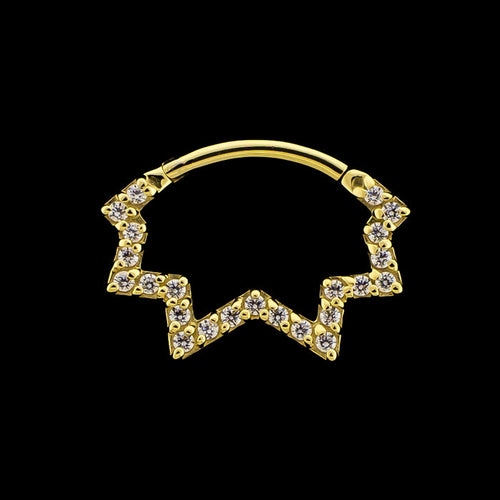 Luciana- Hinged Ring - Khrysos Jewelry