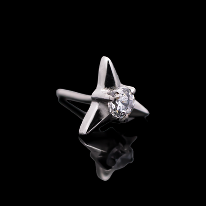 Luster - Threadless End - Khrysos Jewelry