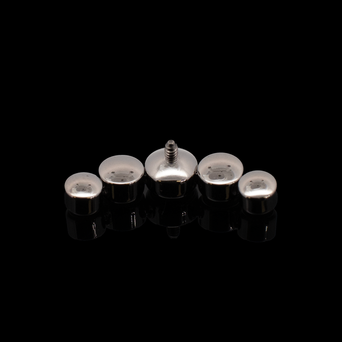 Lux - Rainbow 16G Internally Threaded End - Khrysos Jewelry