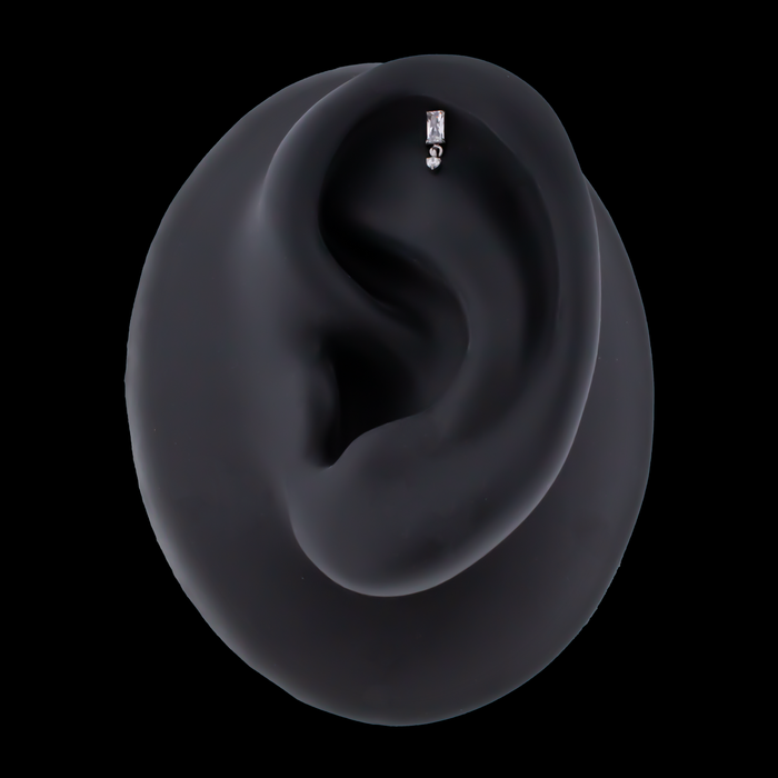 Maisie - 16G Internally Threaded End - Khrysos Jewelry