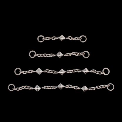 Manon - Pyramid Chain - Khrysos Jewelry