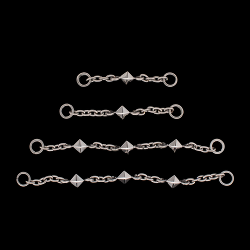 Manon - Pyramid Chain - Khrysos Jewelry