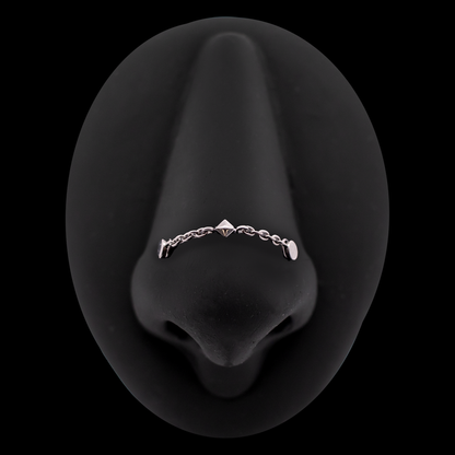 Manon - Pyramid Chain - Khrysos Jewelry
