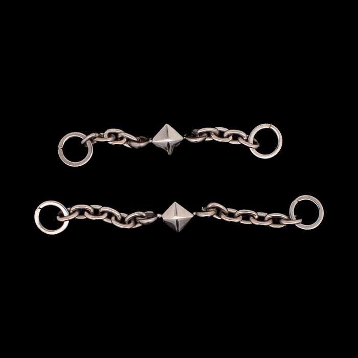 Manon - Pyramid Chain - Khrysos Jewelry
