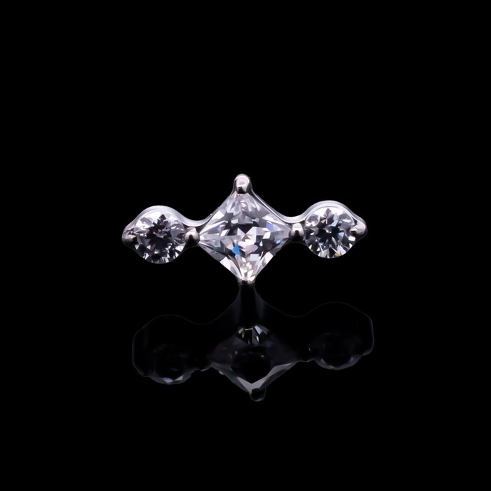 Margaux - 16G Internally Threaded End - Khrysos Jewelry