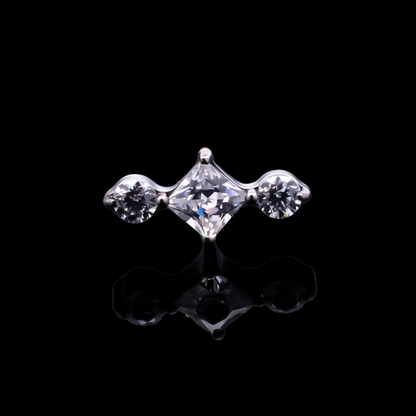 Margaux - 16G Internally Threaded End - Khrysos Jewelry