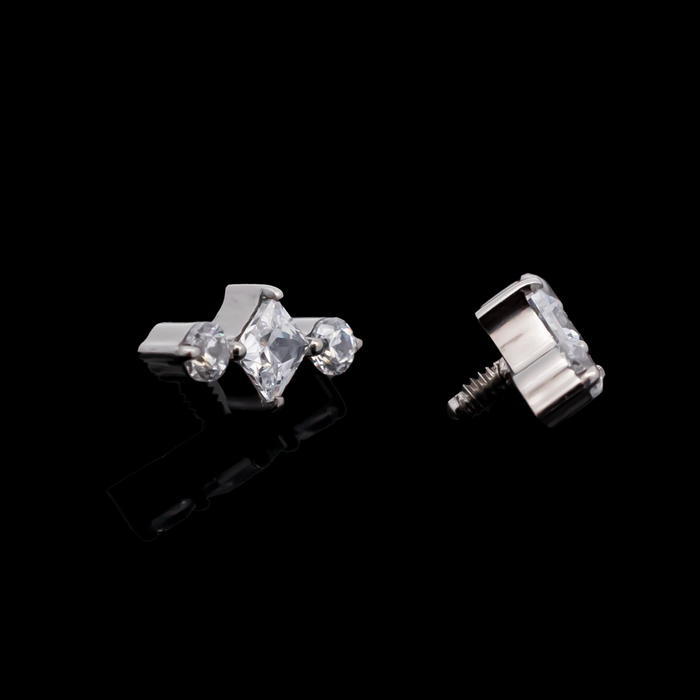 Margaux - 16G Internally Threaded End - Khrysos Jewelry