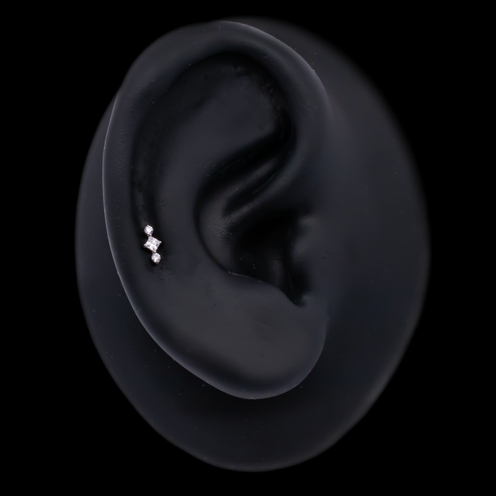 Margaux - 16G Internally Threaded End - Khrysos Jewelry