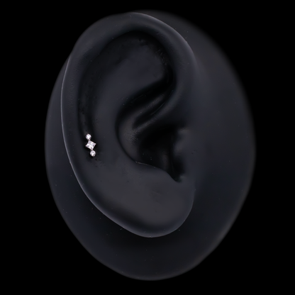 Margaux - 16G Internally Threaded End - Khrysos Jewelry