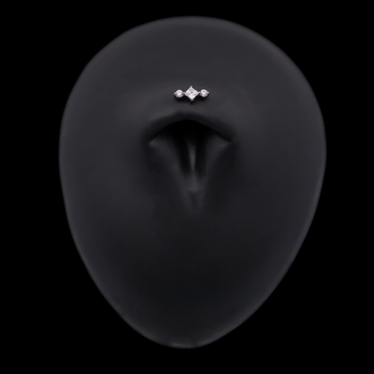 Margaux - 16G Internally Threaded End - Khrysos Jewelry