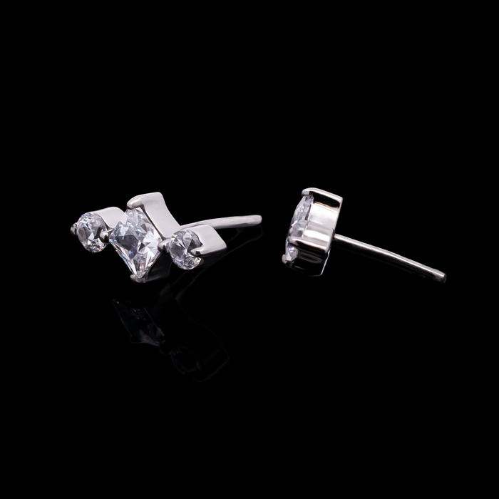 Margaux - Threadless End - Khrysos Jewelry