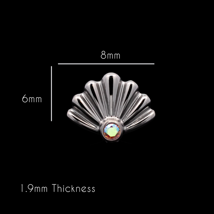 Marielle - 16G Internally Threaded End - Khrysos Jewelry