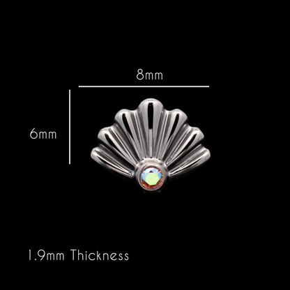 Marielle - 16G Internally Threaded End - Khrysos Jewelry