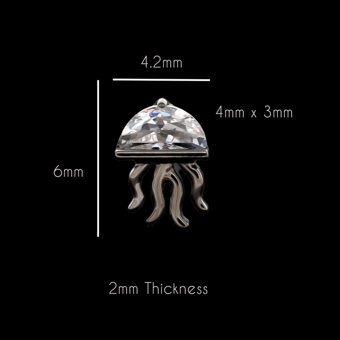 Marina - 16G Internally Threaded End - Khrysos Jewelry