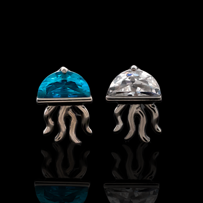 Marina - Threadless End - Khrysos Jewelry