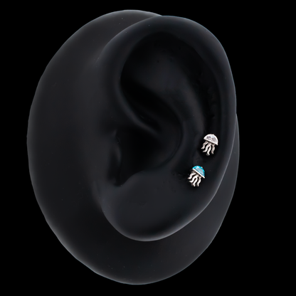 Marina - Threadless End - Khrysos Jewelry