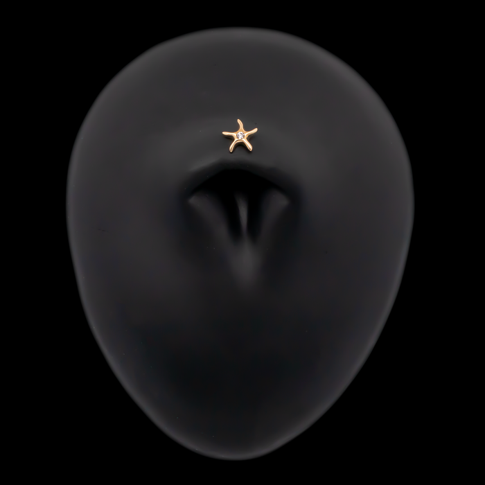 Maristar - 18kt Gold Threadless End - Khrysos Jewelry