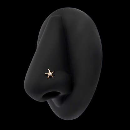 Maristar - 18kt Gold Threadless End - Khrysos Jewelry