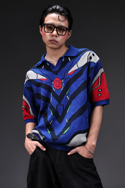 Mecha 00 - Summer Polo Knit