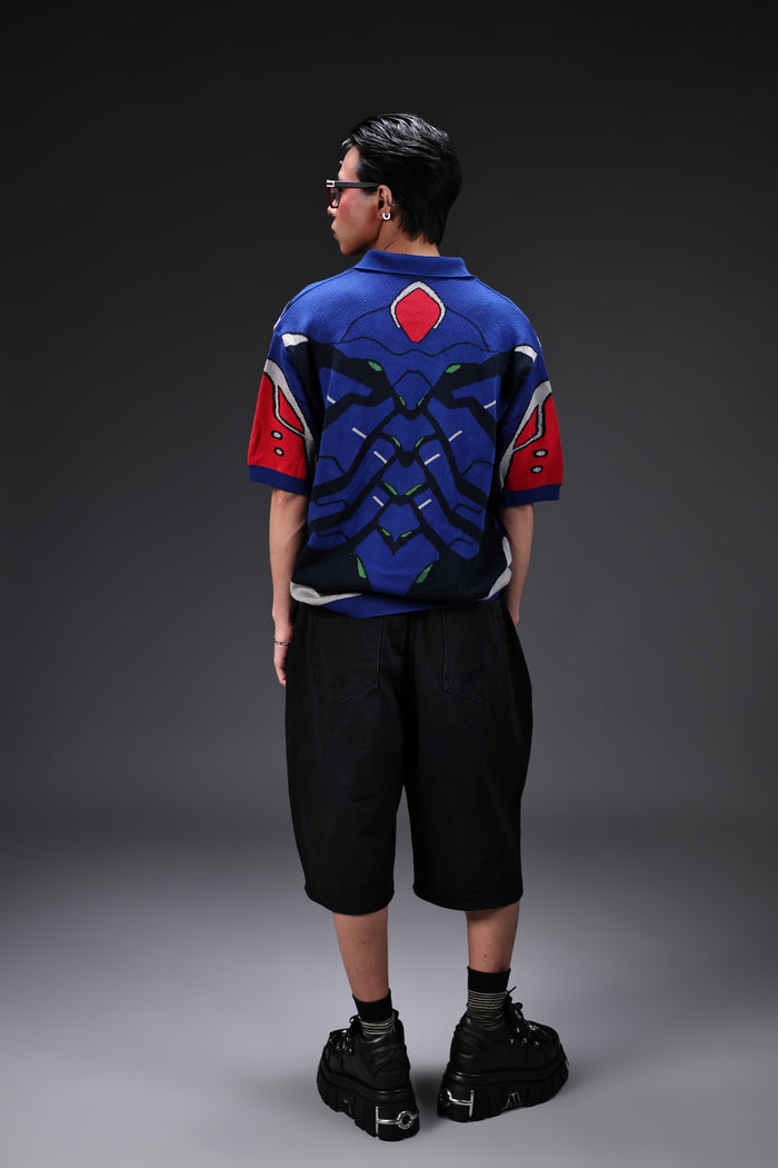 Mecha 00 - Summer Polo Knit