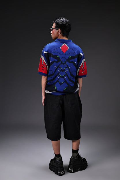 Mecha 00 - Summer Polo Knit
