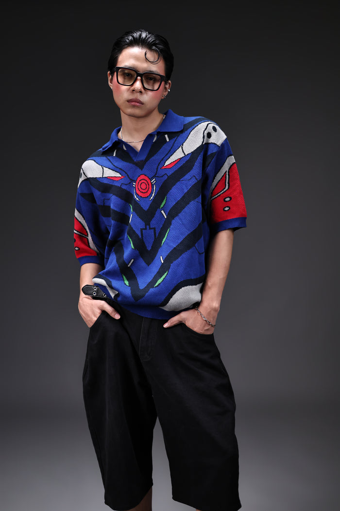 Mecha 00 - Summer Polo Knit