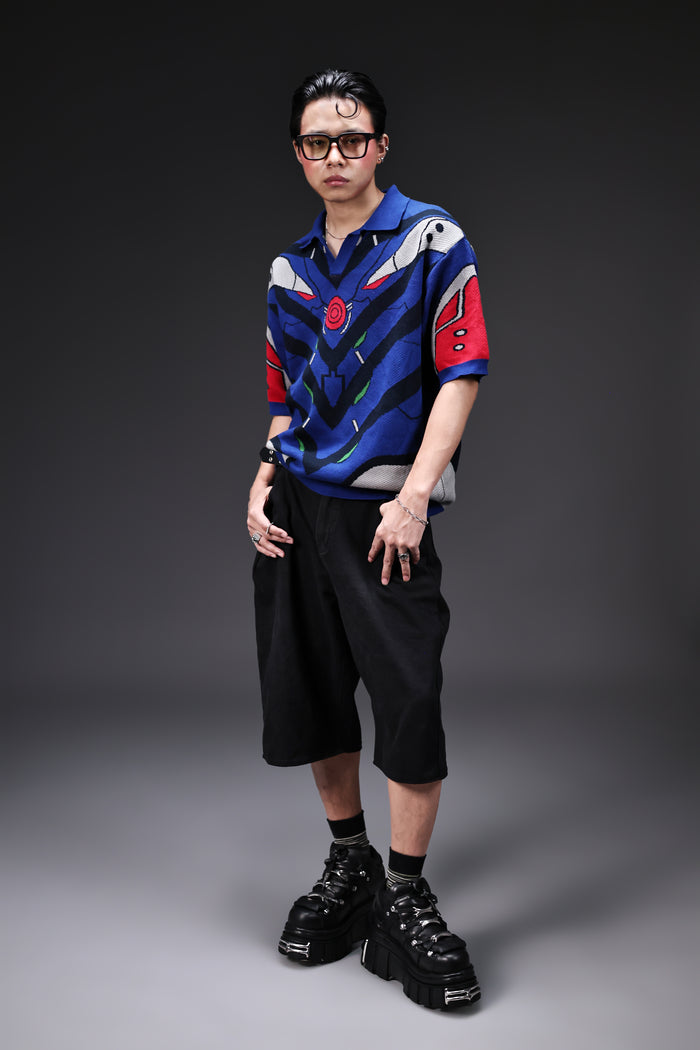 Mecha 00 - Summer Polo Knit