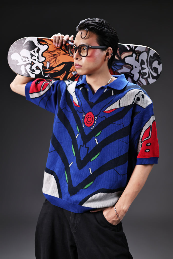 Mecha 00 - Summer Polo Knit