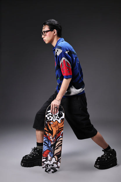 Mecha 00 - Summer Polo Knit