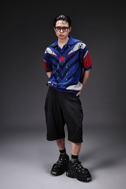 Mecha 00 - Summer Polo Knit
