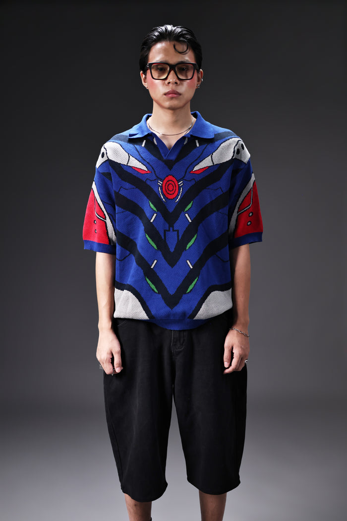 Mecha 00 - Summer Polo Knit