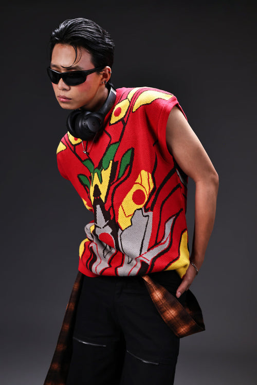 Mecha 02 - Sleeveless Knit