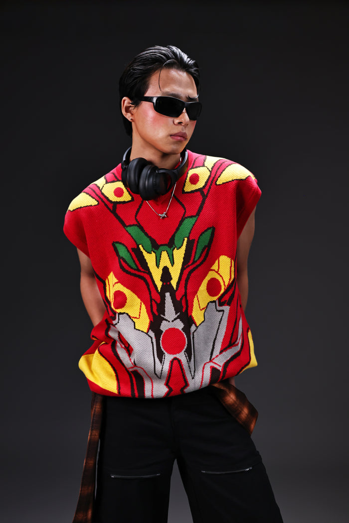 Mecha 02 - Sleeveless Knit